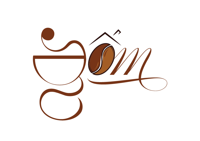 Gốm Coffee Logo